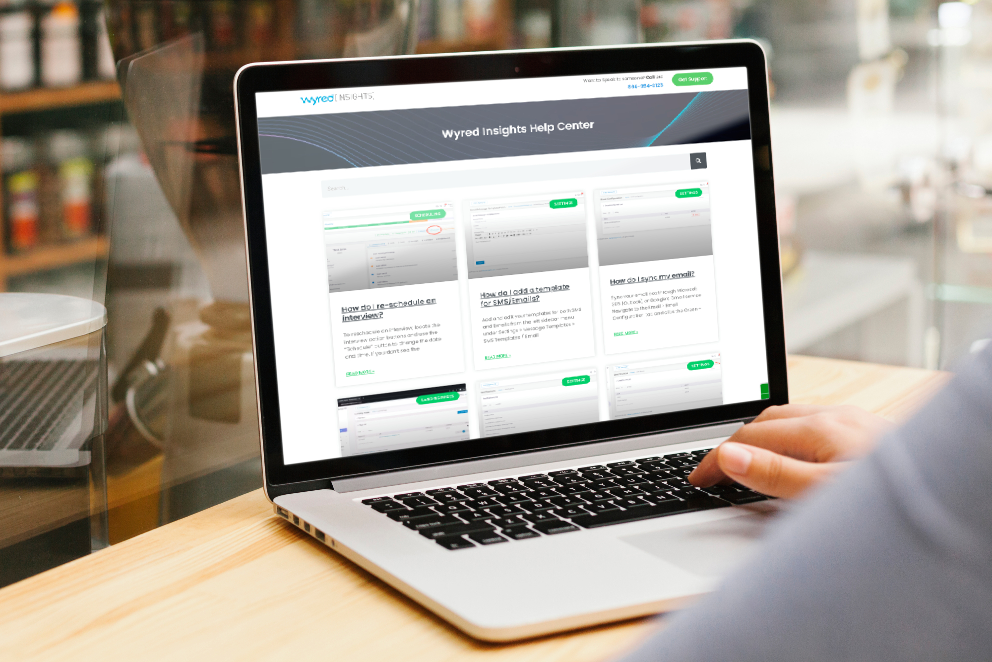 Introducing Our New Help Center - Wyred Insights, Inc