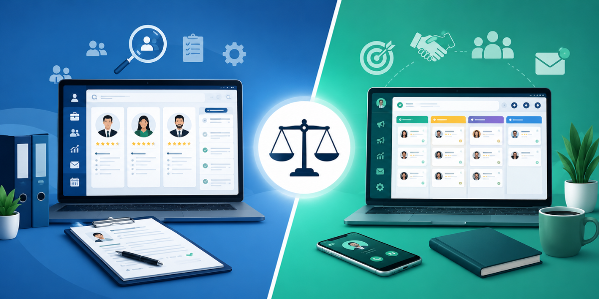 applicant tracking software