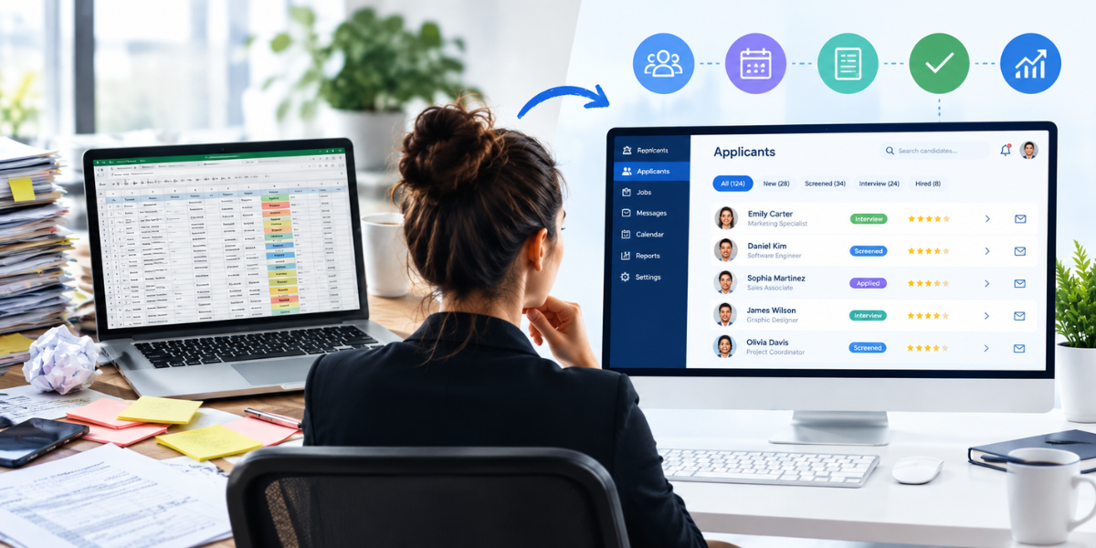 Applicant management software 