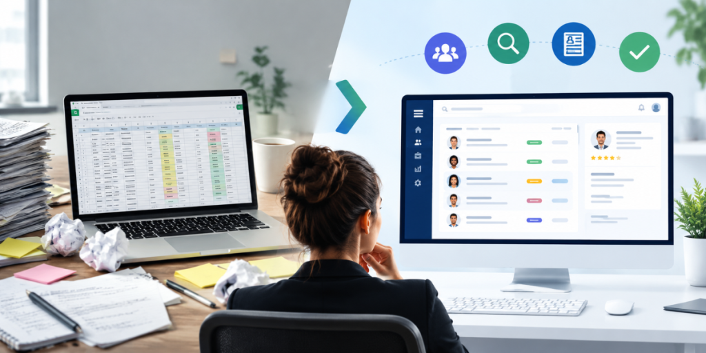 Applicant management software