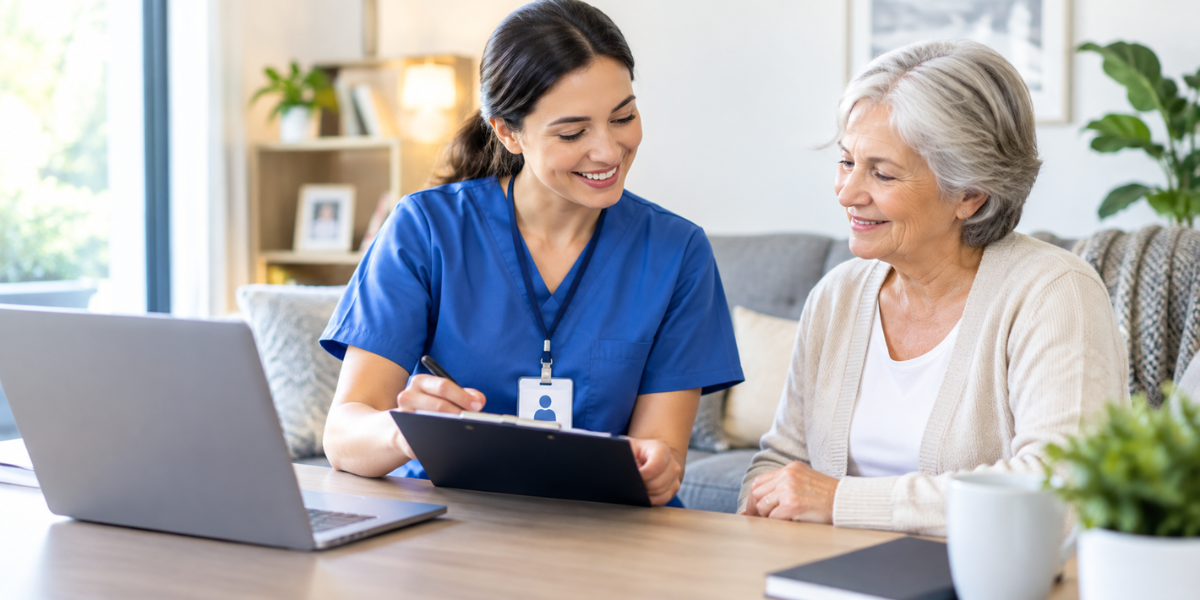 Caregiver onboarding