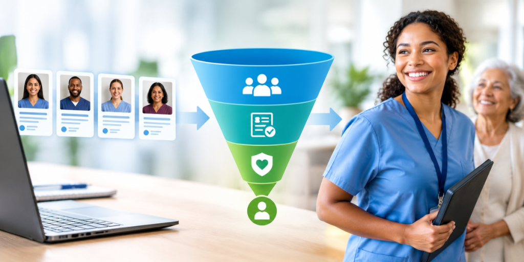 Caregiver onboarding