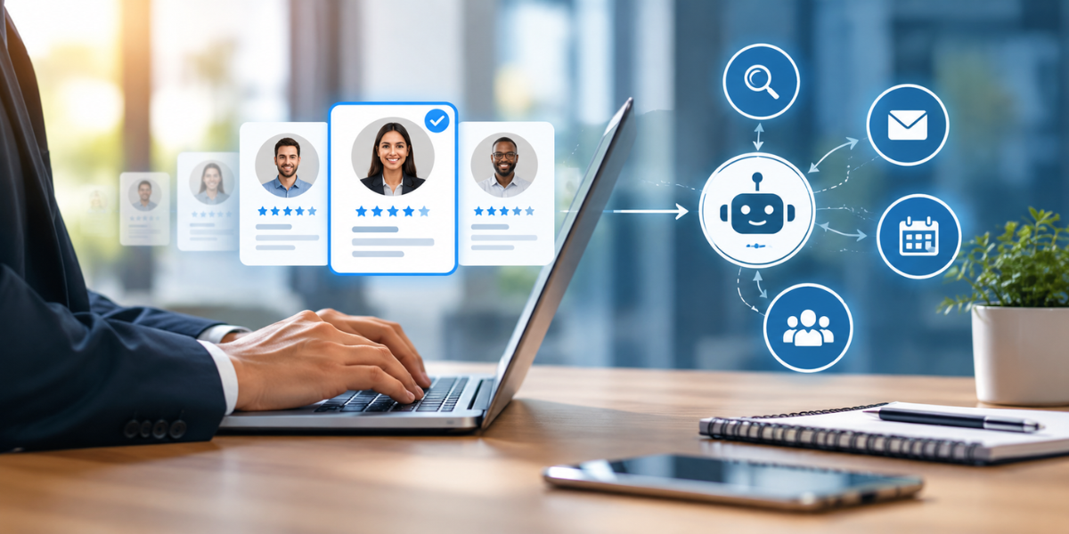Recruiting automation