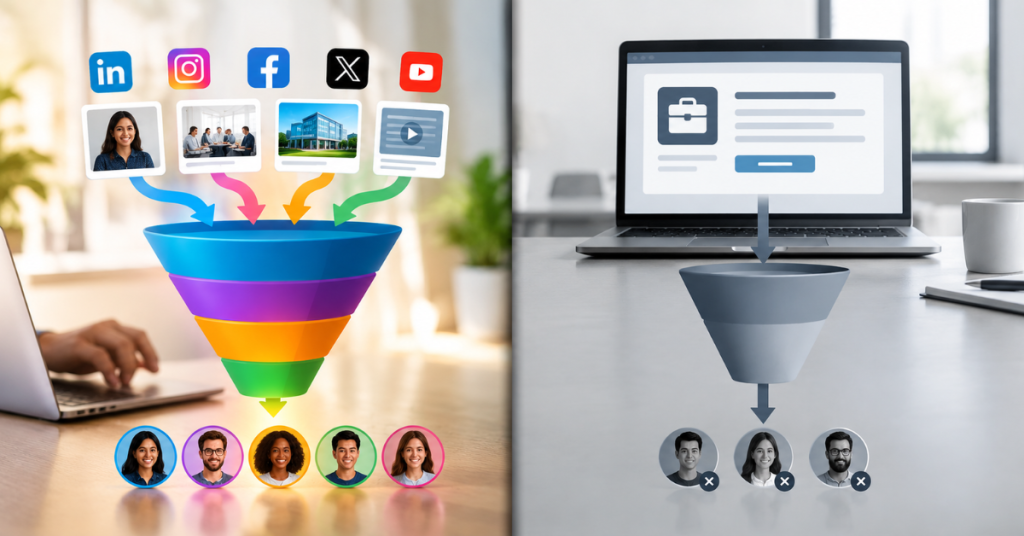Recruitment marketing