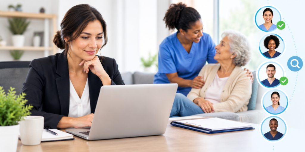 caregiver sourcing