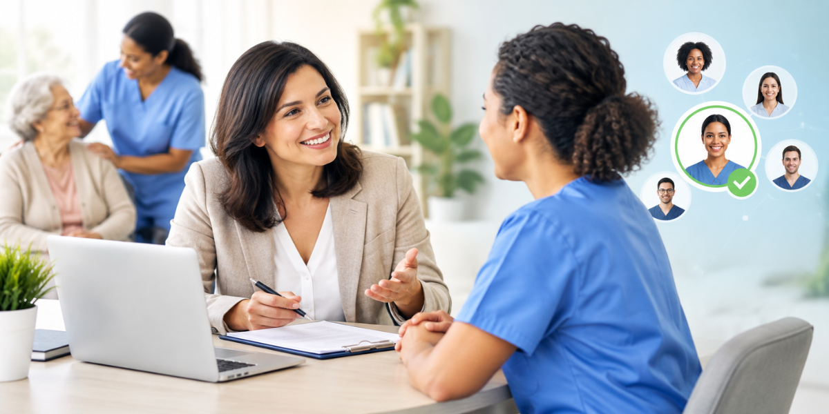 caregiver sourcing