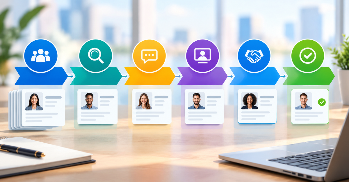 recruiting CRM pipeline