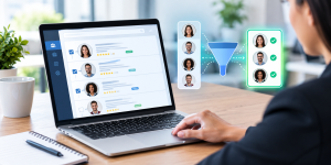 Applicant screening software