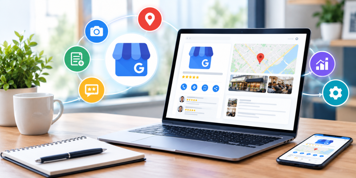 Google Business Profile optimization