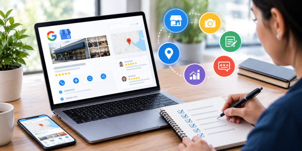 Google Business Profile optimization
