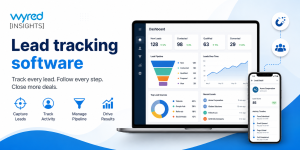 Lead tracking software