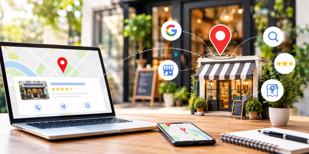 Local SEO for small business