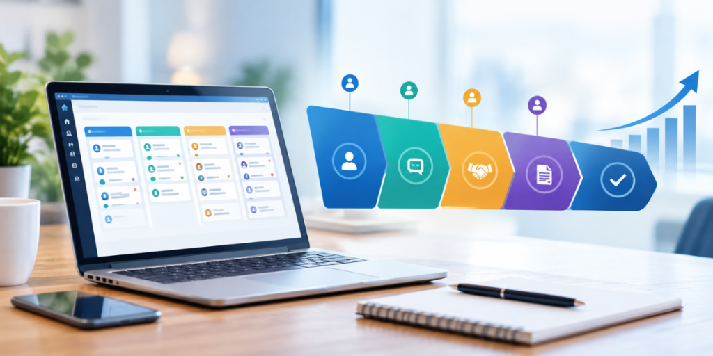 Sales pipeline management software