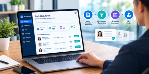 Recruitment automation software
