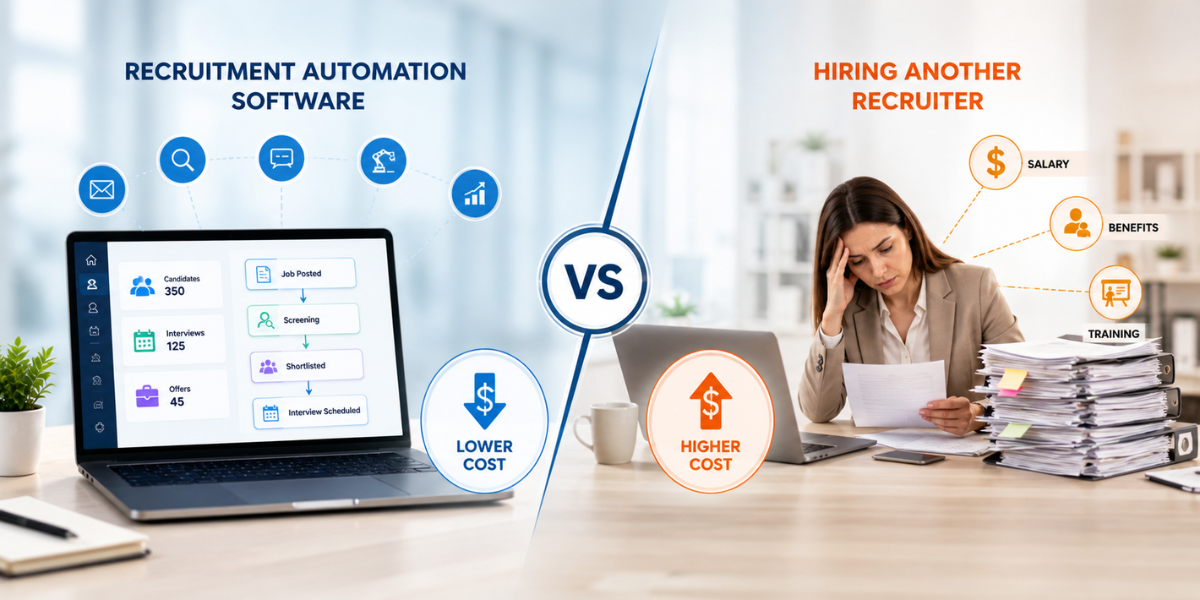 Recruitment automation software