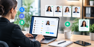 Digital recruiting software